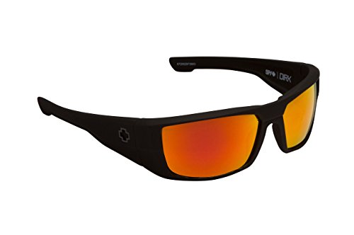 New SEEK Replacement Lenses Spy Optics DIRK - Polarized Fire Red Mirror