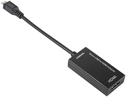 LVGOO Micro-USB to HDMI MHL Adapter for LG HTC Sony SamSung HDTV