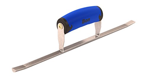 Bon 21-312 14-Inch by 1/2-Inch Half Round Sledrunner with Comfort Grip Handle