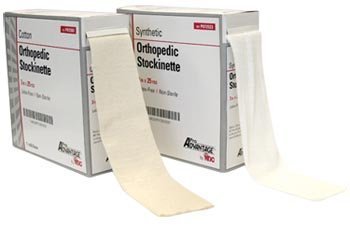 Pro Advantage P072504 Stockinette, Cotton, 4" x 25 yd.