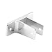 Prime-Line 650-6356 2 Ear Wall Bracket, 1 In., Chrome (Single Pack)