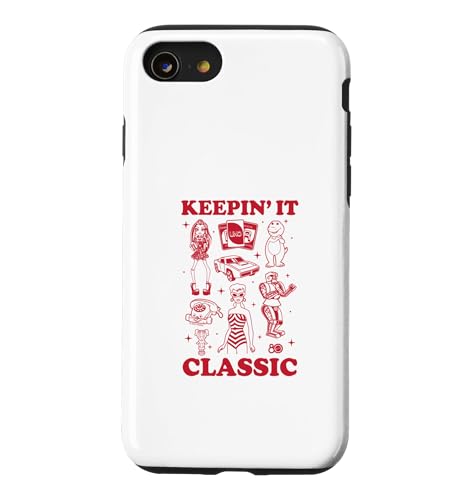 Mattel - 80th Anniversary Keepin It Classic Case for iPhone SE (2020) / 7 / 8