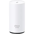 TP-Link AX1800 Dual-Band Wi-Fi 6 Outdoor Mesh WiFi Extender Unit Deco X20-Outdoor (1-Pack) | Up to 2,200 sq.ft | 2 Gigabit PoE+ Ports, Waterproof | HomeShield | 3 Mounting Options | Secure by Design