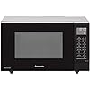 Panasonic-PA0056-NN-CT56JBBPQ-Slimline-Combination-Microwave-Oven-Black-1810-Steel Panasonic PA0056 NN-CT56JBBPQ Slimline Combination Microwave Oven, Black, 18/10 Steel, 1300 W, 27 liters