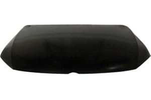 Sherman Replacement Part Compatible with VOLKSWAGEN JETTA Hood panel assy (Partslink Number VW1230142) (CAPA Certified)