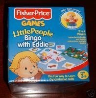 Little People Bingo with Eddie