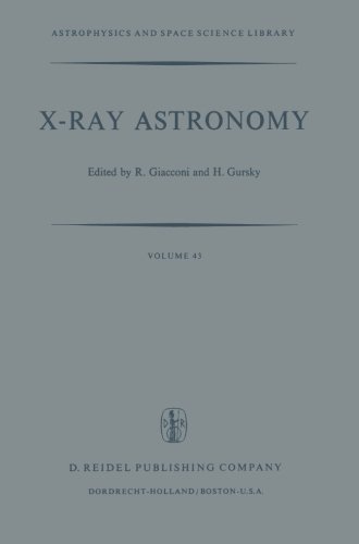 X-Ray Astronomy (Astrophysics and Space Science Library)