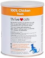 Thrive Cat 100% Chicken MaxiTube Treats 170g - Freeze-Dried Cat Treats view 16