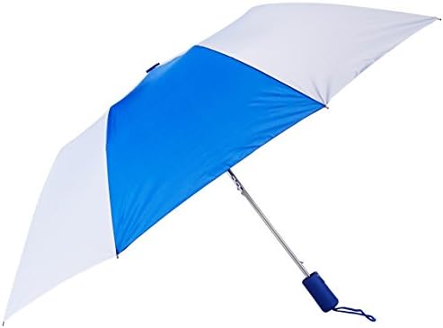 Rainkist 43 Inch Auto Open, Royal/White, One Size