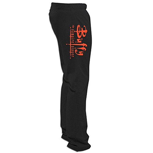 Runy Men's Buffy The Vampire Slayer Slim Sports Jogging Workout Pants