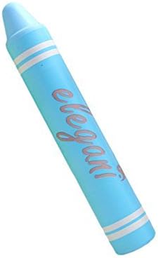 ELEGANI Digital Kids Crayon Stylus for Touch Screen iPhone Android Tablet iPad/Crayon style fun stylus for writing, drawing and gaming (BLUE)