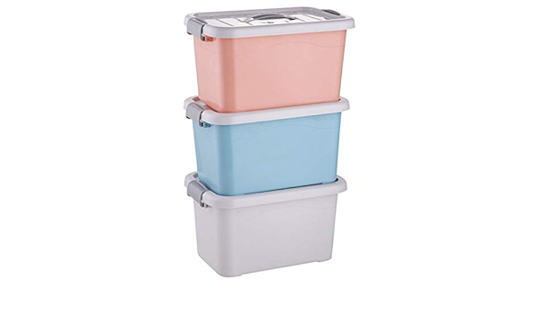 xy Cajas almacenaje plastico Caja de Almacenamiento Caja de ...