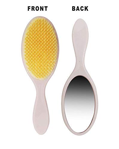 Buy Iyaan Comb With Mirror For Women And Men Hair Style Hair Brush