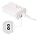 ETvalley 40W/8A 5 Port USB Charger Multi-Port USB Charger for iPhone, iPod, Samsung Tab, Android, Usb Hubs,White