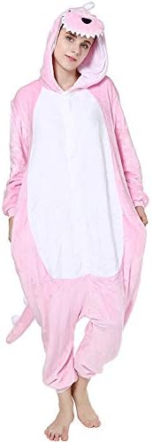 柔らかい 女性用大人用パジャマユニセックスアニマルワンジーノベルティパジャマナイトウェアホーム