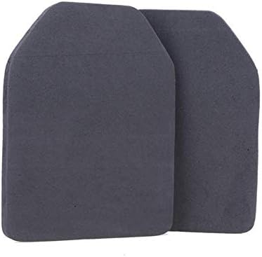 HGWZLQ 2pcs Outdoor Military Tactical Vest Inner Liner Foam Shock Board Tactical Vests Pad Resistant Dummy Ballistic Plate Training