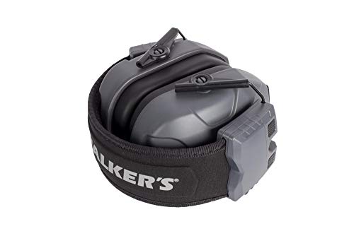 Walker's XCEL Digital GWP-XSEM-BT Electronic Muff Voice Clarity, Bluetooth