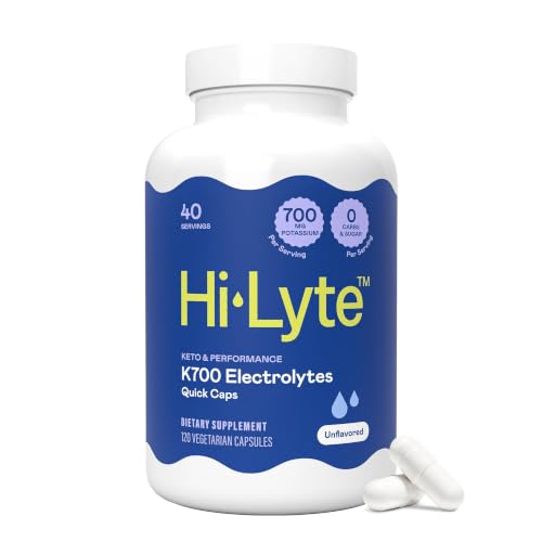 Hi-lyte K700 Electrolytes Quick Caps Unflavored
