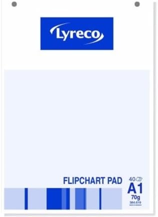 Lyreco A1 Blocs De Conference 40 Feuilles Amazon Fr Fournitures De Bureau