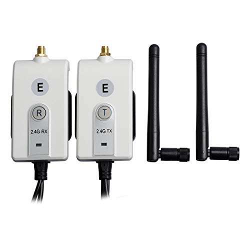 Wirelessan Wireless 2.4Ghz Video Transmitter & Receiver Kit for Cars, small trucks, or Personal Hobby Video Transmit etc. Backup Camera systew