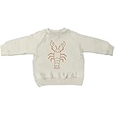 GUNAMUNA Unisex Baby Sweatshirt, Super Soft Fleece Daywear for Toddlers