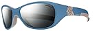 Julbo Solan Kids Sunglasses, Black Tint, Blue/Grey