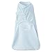 Halo Swaddlesure Adjustable Swaddling Pouch, Blue, Small