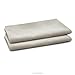 Linenspa Brushed Microfiber Ultra Soft Bed Sheet Set - Wrinkle Resistant - Queen Pillowcases - Set of 2 - Sand