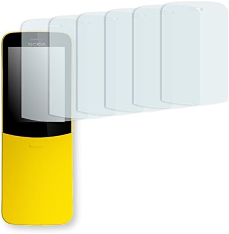 GOLEBO 6X Anti-Glare Screen Protector Nokia 8110 4G (Anti-Reflex, Air Pocket Free Application, Easy to Remove)