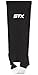 STX Field Hockey Shin Guard Sleeve, Black, One Size,Red