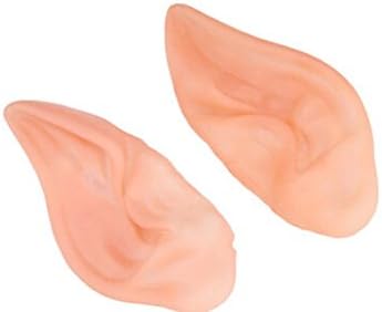 Yonegr Halloween Ears Elf Ear Goblin Ears Alien Elf Latex Vampire Halloween Cosplay Accessories 1 Pair