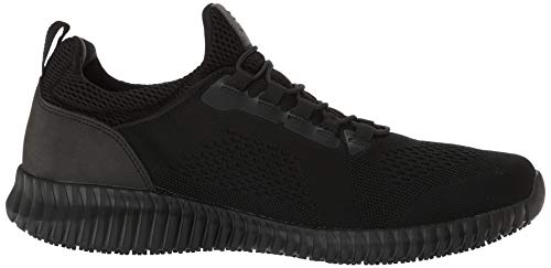 5 Skechers+Mens+Cessnock+Shoe+BLK