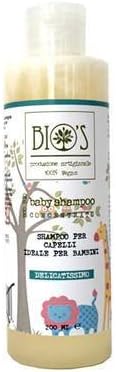 CA MEDICI BIO - Disney Baby Tear Free Mild Shampoo - with Oat, Chamomile and Aloe Vera Juice Extracts - Made in Italy - 250 ml