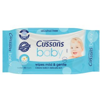 cussons sensitive wipes