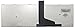 CHNASAWE Laptop Replacement Keyboard for Toshiba PN: MP-11B53US-930B 6037B0084402 V138170ES1 MP-11B93US-930B 6037B0084602 V000320340, US Layout Black Color