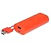 Microsoft Slim 6000 Mah Micro-USB to USB Portable Battery Bank (DC-21) (Non-Retail Packaging) (Orange)