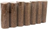 Bioglow Hotlogs Round Wood Briquettes FSC 100% Long Burn for Stoves Log Burners view 4
