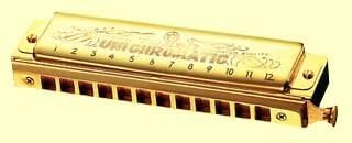 Tombo Harmonica Unichromatic Gold