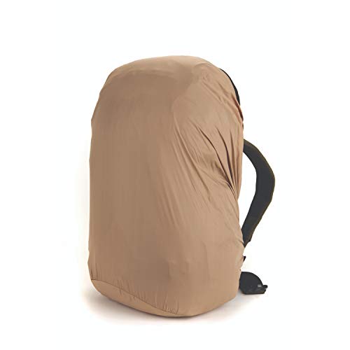 Snugpak Aquacover, Backpack and Rucksack Waterproof Rain Cover, 35 Liter, Desert Tan