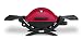 Weber 51040001 Q1200 Liquid Propane Grill, Red