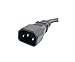 Gagool UPS Server Y Splitter C14 to 2 x C13 Power Adapter Cable Cord