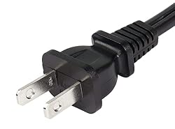 Tekit(4.92ft/1.5m) US Power Extension Cable Cord US