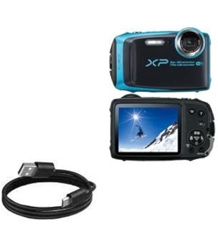 Amazon.com: USB Power Charging Cable Cord for FUJIFILM FINEPIX