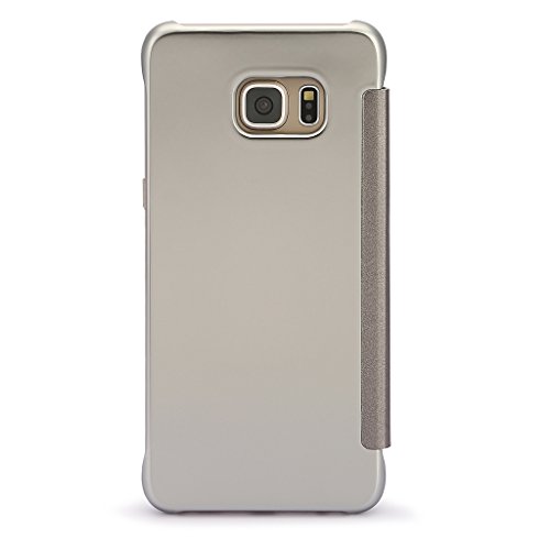 iMusi Samsung Galaxy S6 Edge Plus Cases, Mirror Smart Clear View