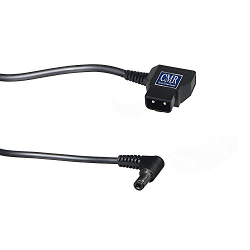Connex and Connex Mini D-tap / P-tap To Barrel Power Cable For The Amimon Connex Wireless HD Receiver 18 inch