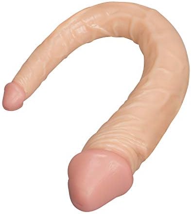 OrchidPavilion Wand Double-Ended Headed Real Experience Huge Flexible Dual Interactive Density Rod For Women Men Scene Props (14.17inch)