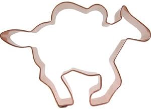 CopperGifts: Jockey on Horse Cookie Cutter