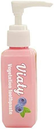 HiGOGO Viaty Natural Vegetation Baking Soda Whitening Toothpaste Great for Stain Removal Fight Bleeding Gums