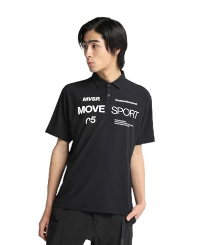 SUNSCREEN ミニ鹿の子 FULL GRAPHIC POLO