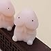 Yimeezuyu Mochi Squishy Toys 12 Pcs Funny Novelty Ding Ding Toys Mini Squeeze Ball Slow Rising Anti Stress Dolls Stress Relief Toy for Birthday Party Gag Gifts